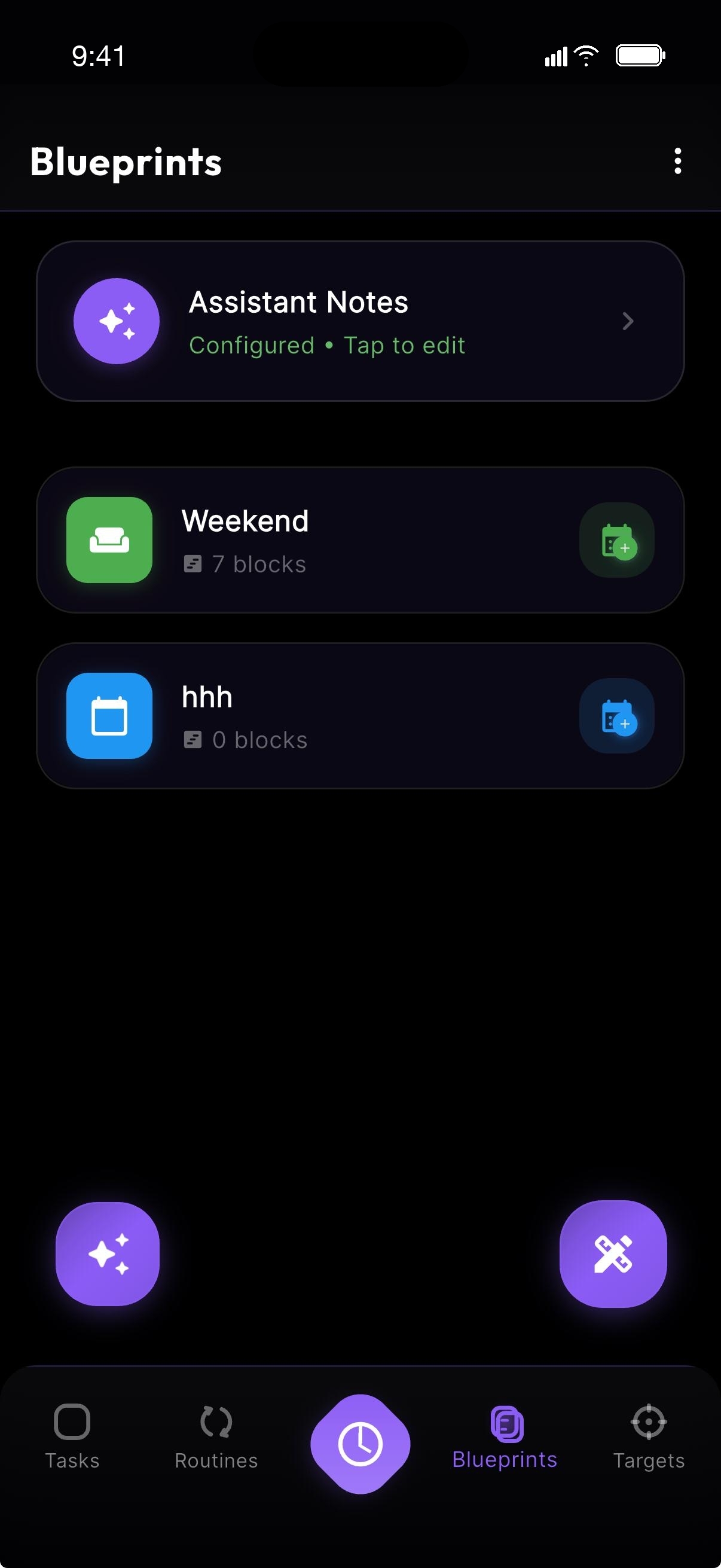 KroNav Blueprints View